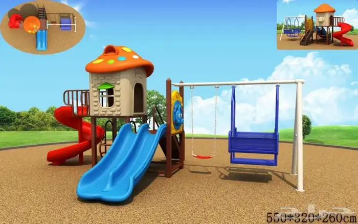 عرض زحالق ومراجحيه المدرسة روضه اطفال وتحفيط 3