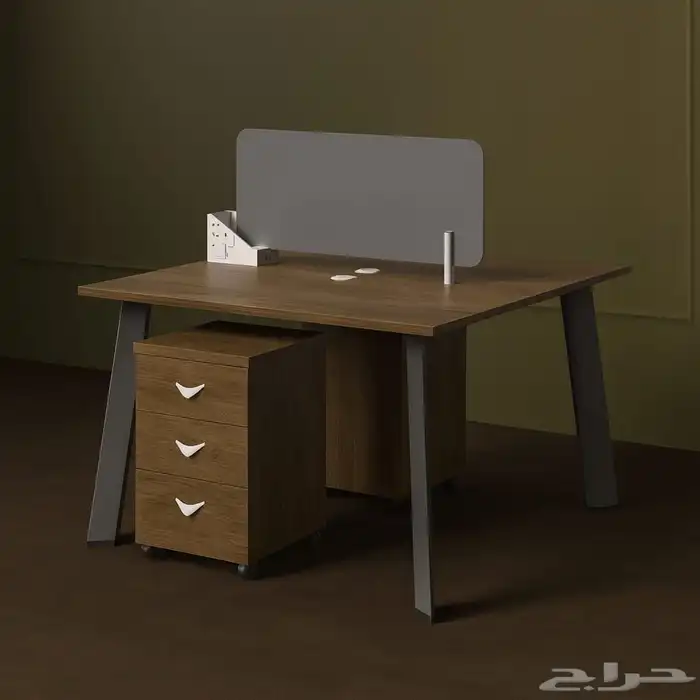 1 2 4 Workstations Different Styles and Designs in Jeddah 2