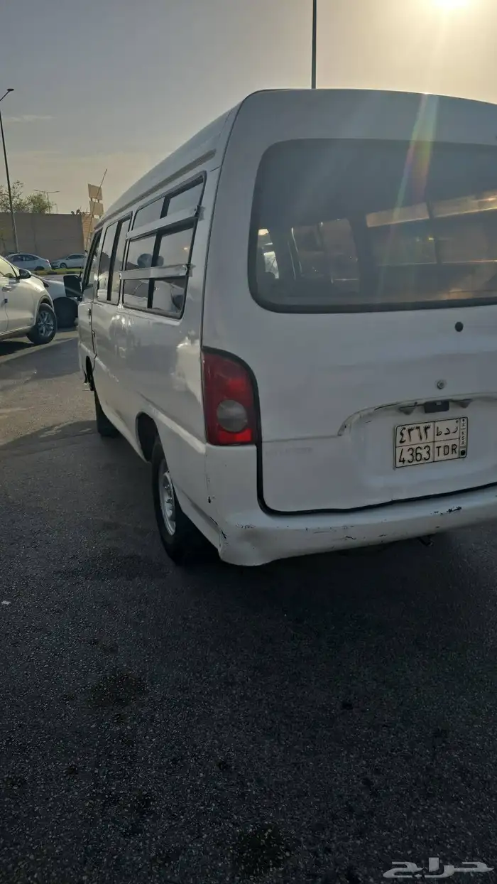 باص هونداي موديل 2002ركاب 0