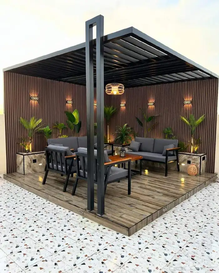 تنسيق حدائق 3