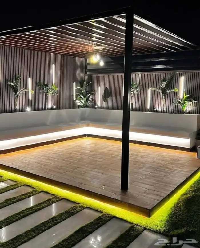 تنسيق حدائق 1