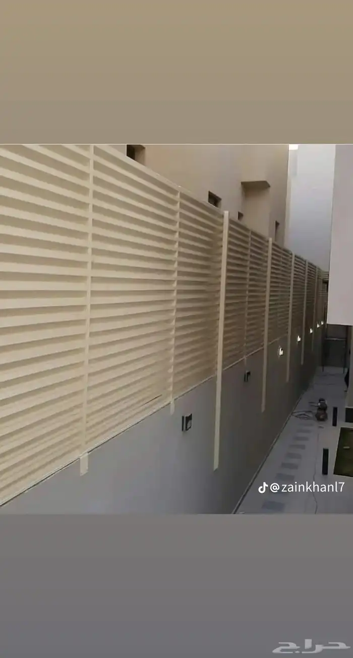 حداد تفصيل الخيام و المظلات سواتر قرميد 0