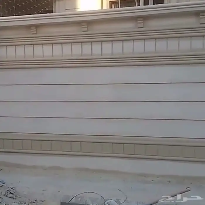 مقاول واجهات خارجيه لياسه اسمنت ملونه 2