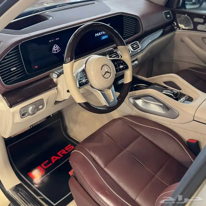 مايباخ GLS600 5