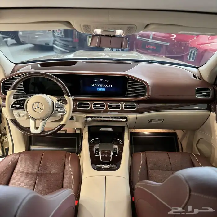مايباخ GLS600 6