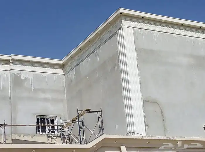 لياسه ملونه بديل الحجر الطبيعي وديكورات خارجيه 0