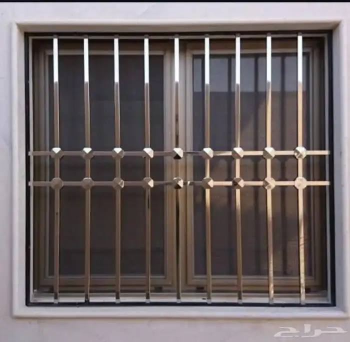 حداد حماية شبابيك نوافذ شبك حرامي قص ليزر 11