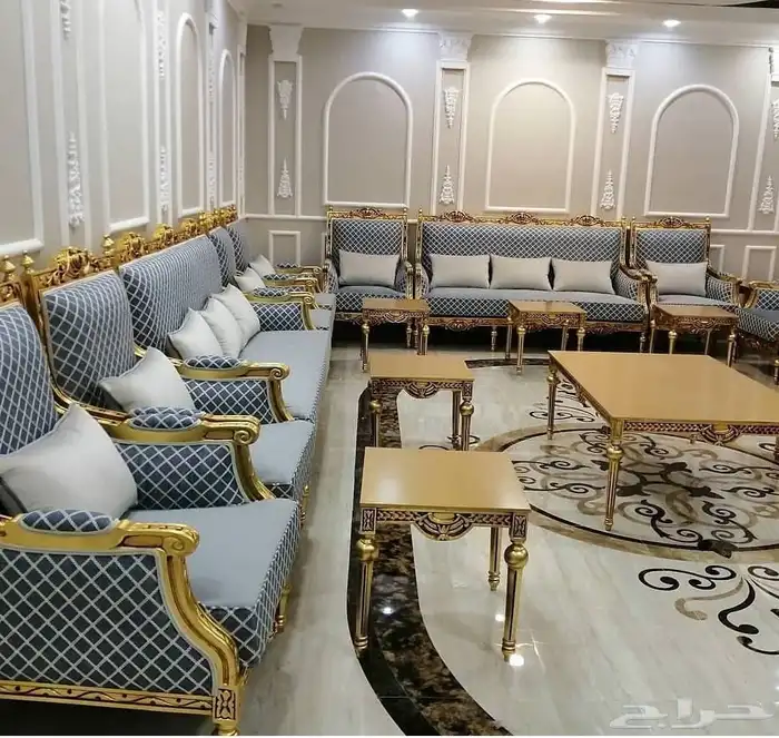 تفصيل و تنجيد كنب و مساند و ستائر و كراسي مقاهي جميع الانواع 8