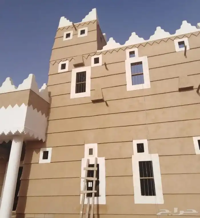 ديكورات للواجهات الخارجية بنوعيها بديل الحجر والتراثي 8