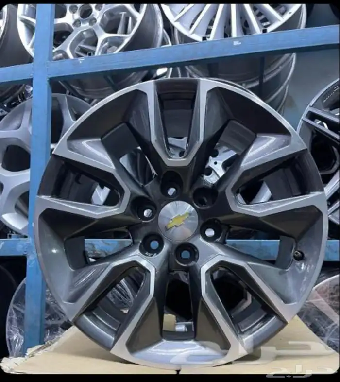 جنوط تاهو موديل 2024 اصلي وكاله مقاس 22 شد بلد الموتر 1