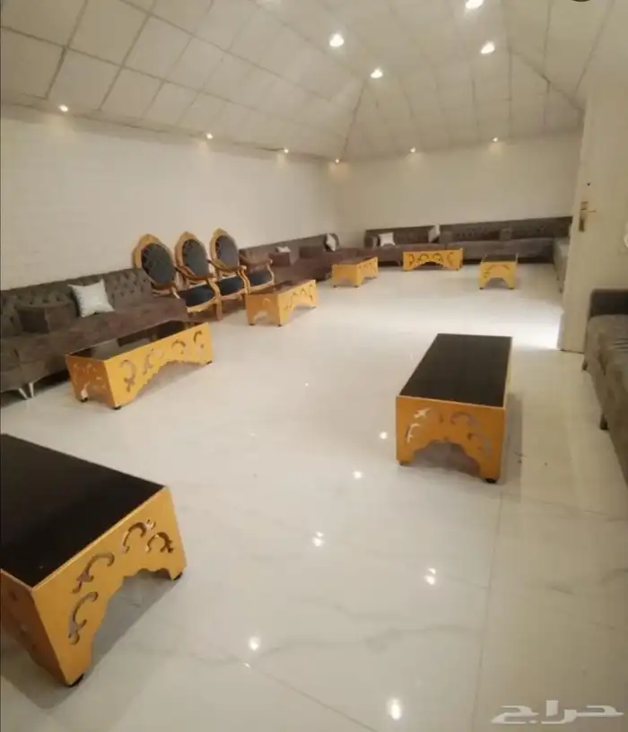 استراحه الغروب قسمين مسبخ 12 متر ملعب كرة قدم واسع جدا 1