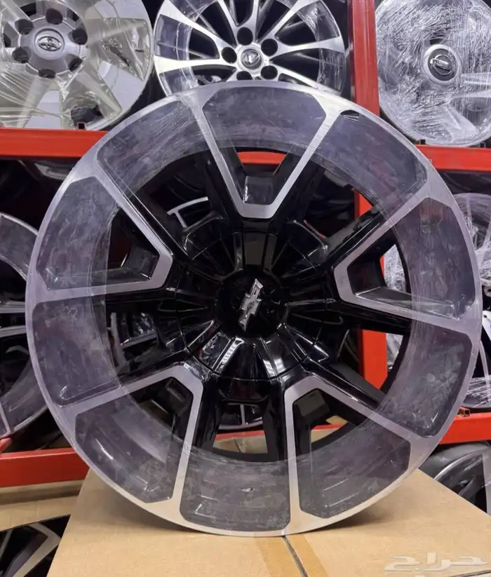 جنوط تاهو موديل 2024 اصلي وكاله مقاس 22 شد بلد الموتر 0