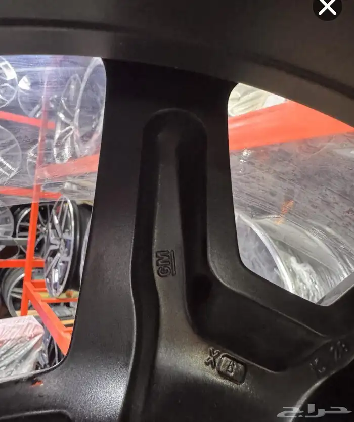 جنوط تاهو موديل 2024 اصلي وكاله مقاس 22 شد بلد الموتر 5