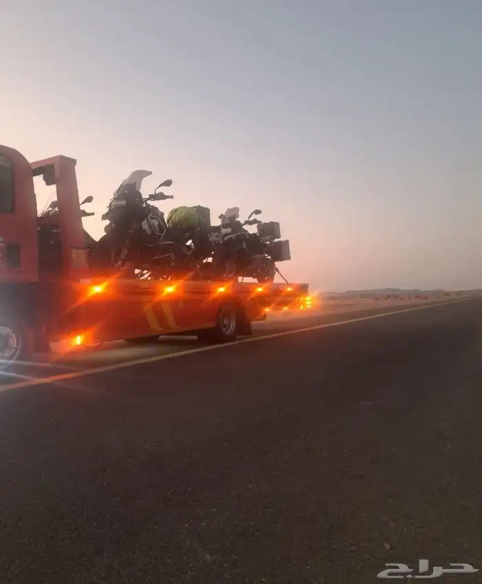 سطحة هيدروليك من الدمام الي الرياض مكه جده 0