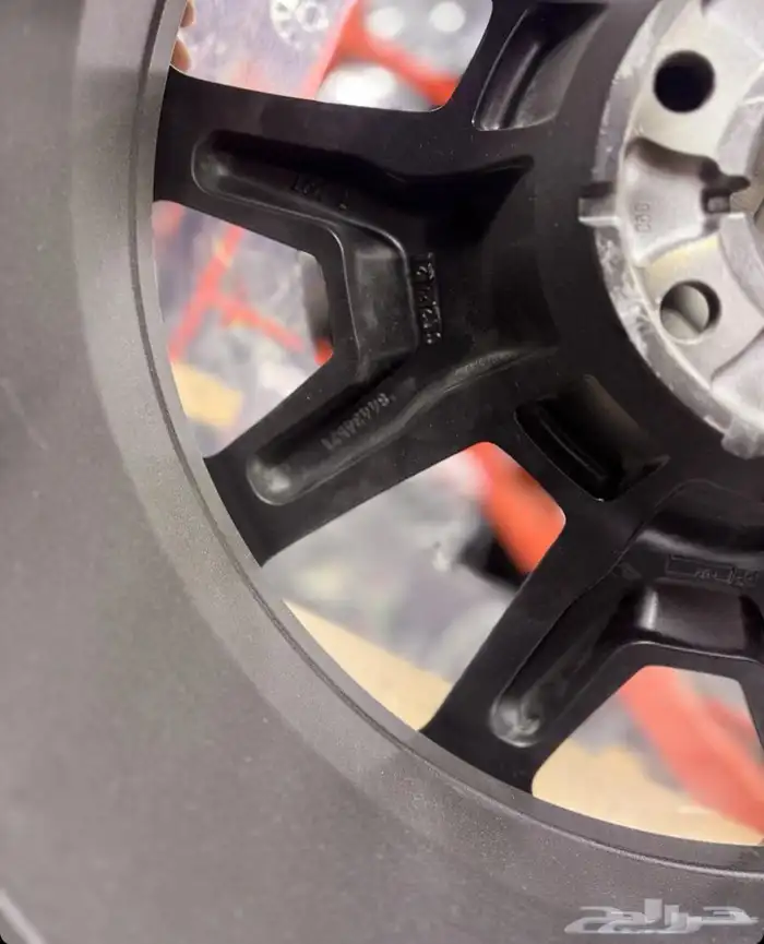 جنوط تاهو موديل 2024 اصلي وكاله مقاس 22 شد بلد الموتر 3