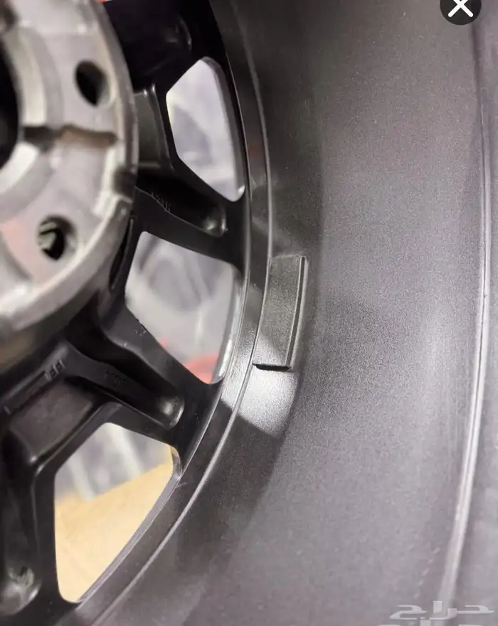 جنوط تاهو موديل 2024 اصلي وكاله مقاس 22 شد بلد الموتر 4