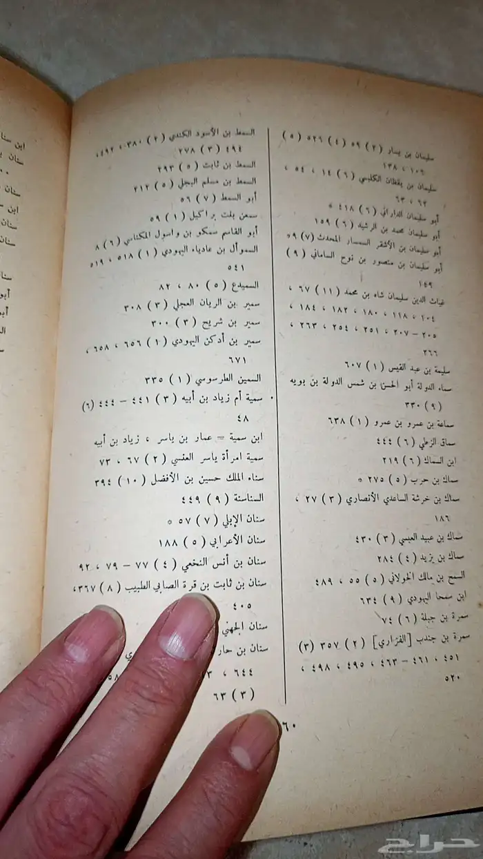 من نوادر المجلدات عدد 13 كتاب تأليف الشيخ العلامة عز الدين أ 8