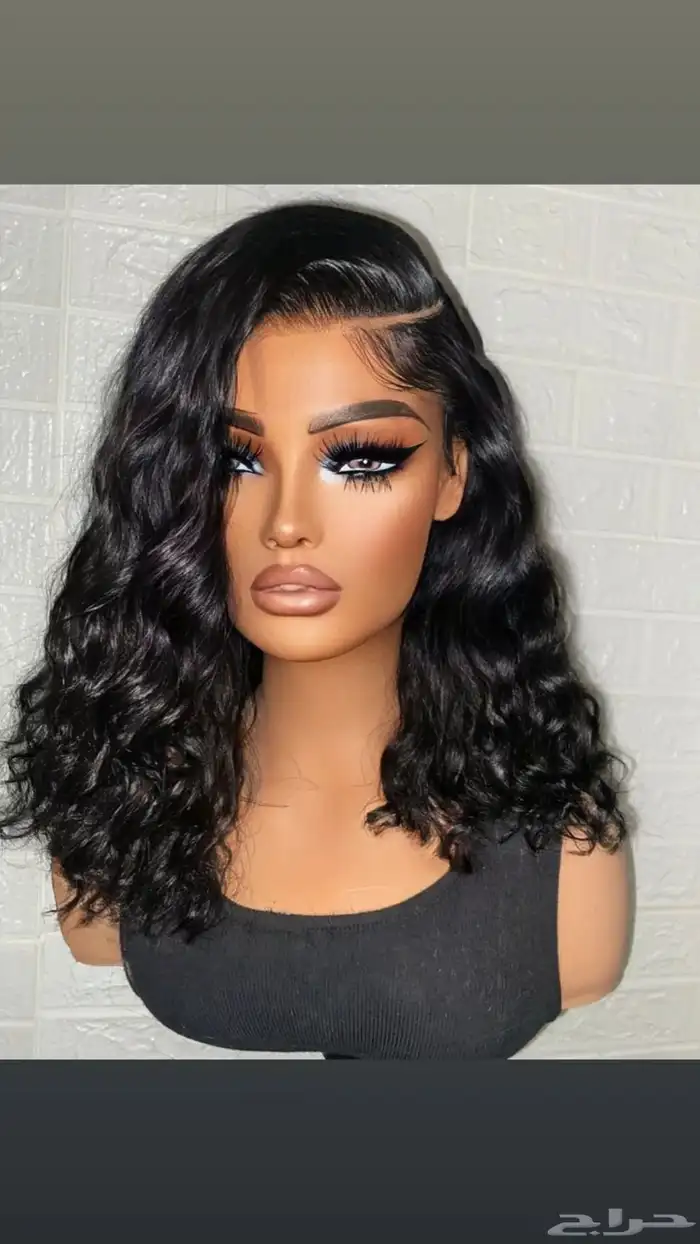 باروكة واكستنشن شعر طبيعي الرياض 5
