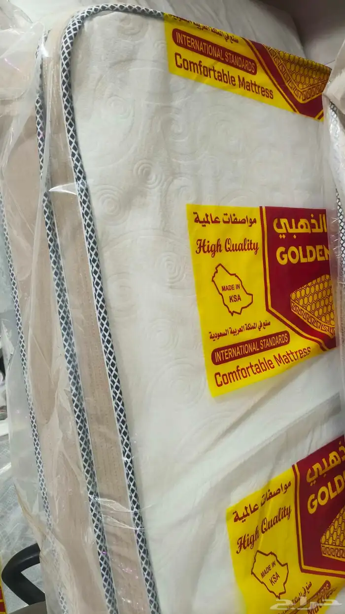 سرير حديد مراتب مفارش سرشف بطانية مخدة 9