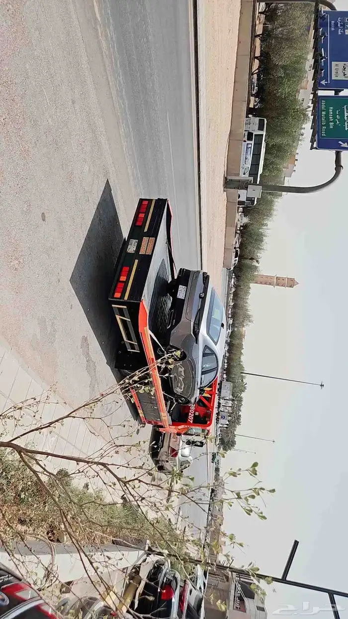 سطحه هيدروليك وعادي من رفحاء الى طريف القريات 0