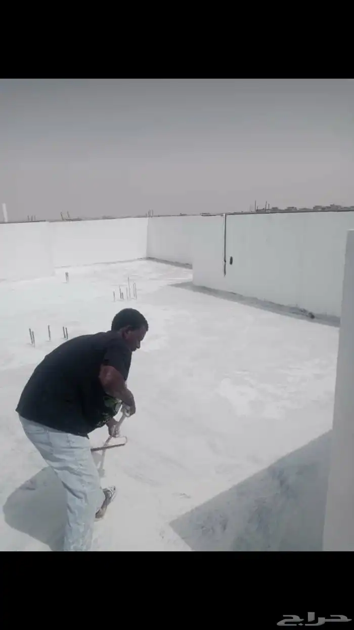 عازل من الأمطار على الأسطح والهناقر 2