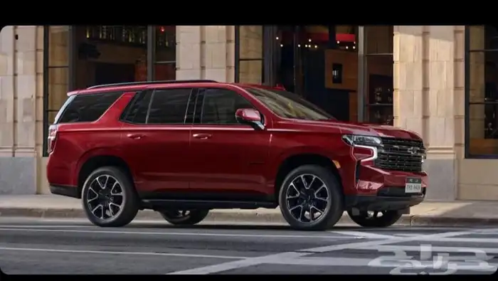 جنوط تاهو موديل 2024 اصلي وكاله مقاس 22 شد بلد الموتر 9