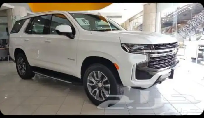 جنوط تاهو موديل 2024 اصلي وكاله مقاس 22 شد بلد الموتر 10