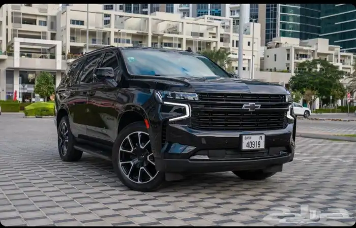 جنوط تاهو موديل 2024 اصلي وكاله مقاس 22 شد بلد الموتر 8