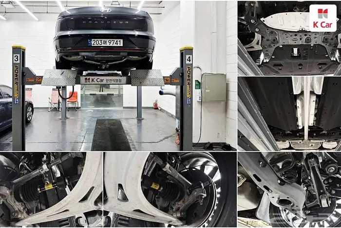 للاستيرادمن كوريا هيونداى ازيرا  2025 10