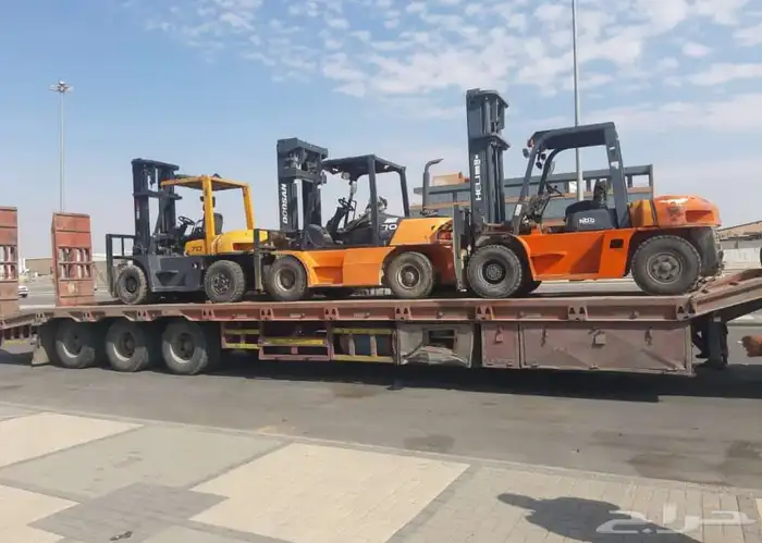 فوركلفت رافعات شوكيه كرينات للأيجار 4