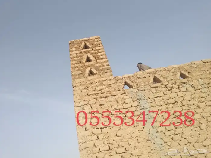 تنفيذ اعمال التراث ترميم وبنيان من الاساس واليوسات 4