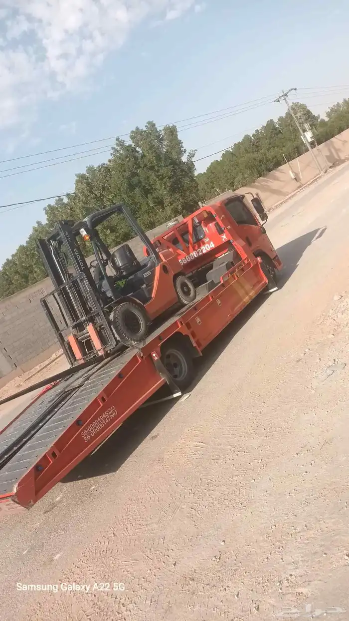 رافعات شوكيه كرينات ونش للايجار 1