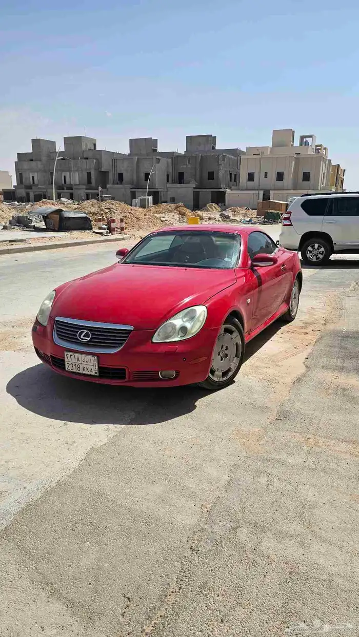 للبدل او البيع لكزس كوبيه SC430 كشف موديل 2004 ممشى قليل 12