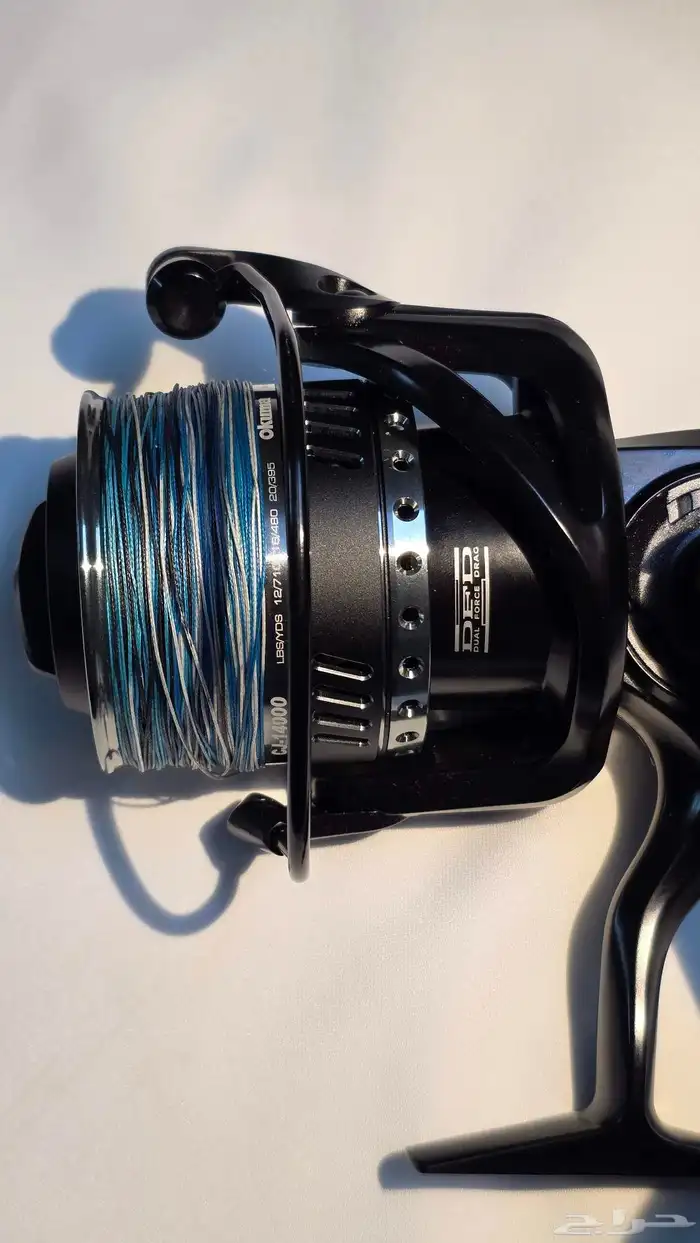 مكينة صيد اكوما سيدروس okuma cedros 14000 reel 5
