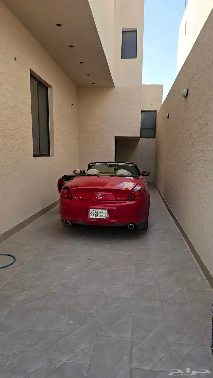 للبدل او البيع لكزس كوبيه SC430 كشف موديل 2004 ممشى قليل 0