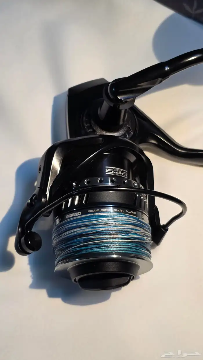 مكينة صيد اكوما سيدروس okuma cedros 14000 reel 4
