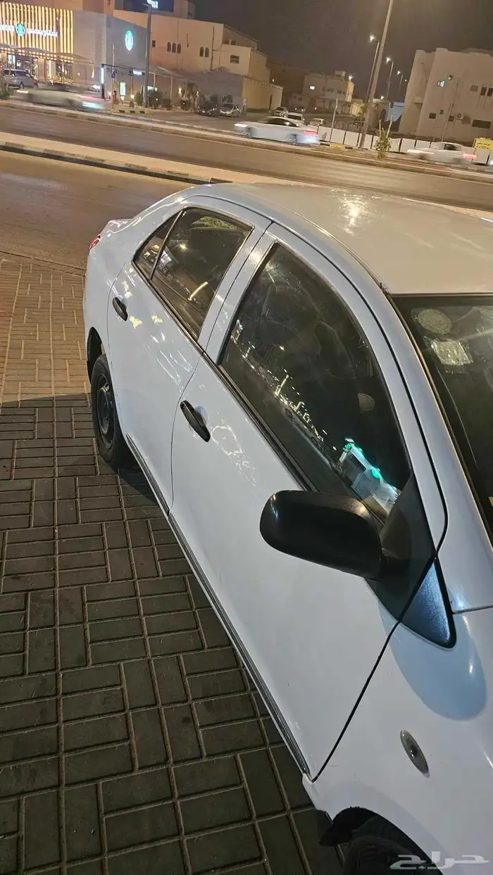 بيع سيارة يارس الممشى 455000 2