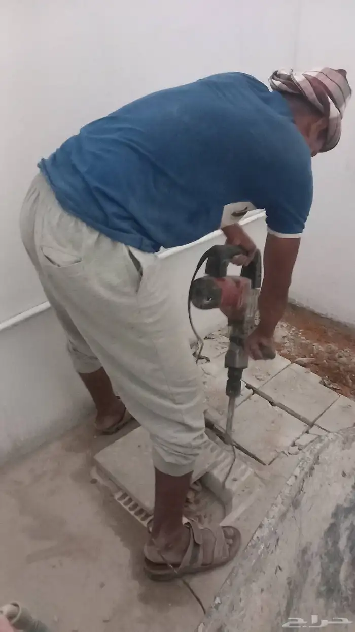 هدم تكسير المنازل الجديده والقديم 2