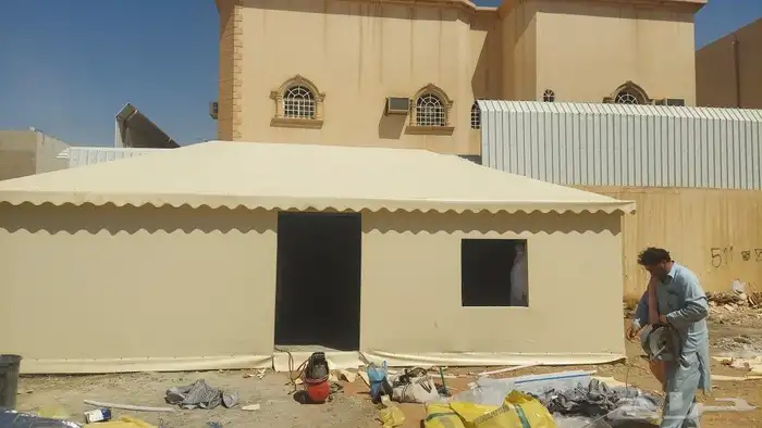 تفصيل خيام ملكي وعادي ومظلات 4