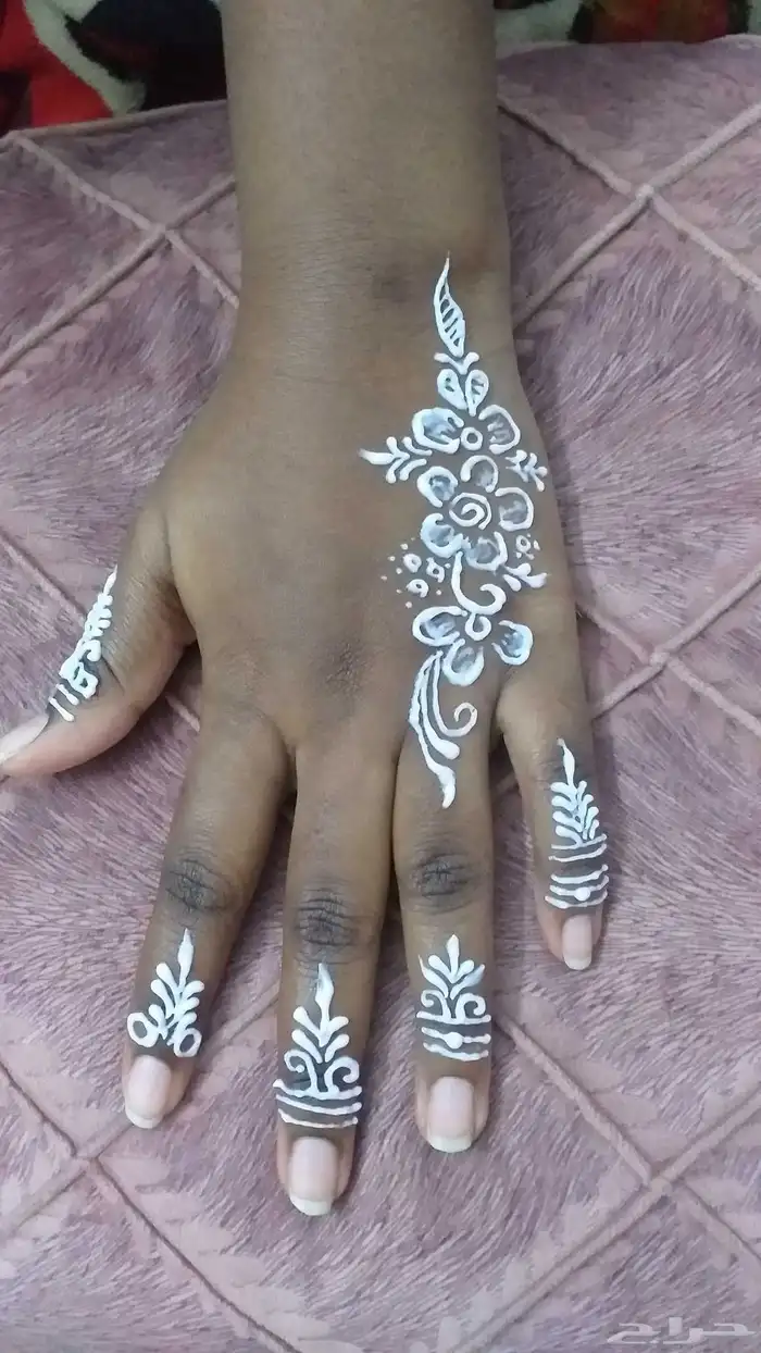 نقش حناء ناعم بأرخص الأسعار 36