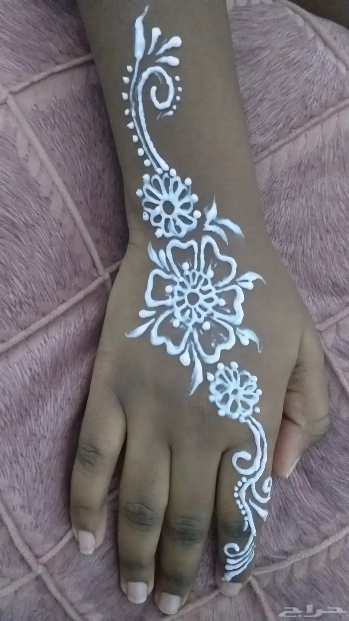 نقش حناء ناعم بأرخص الأسعار 29