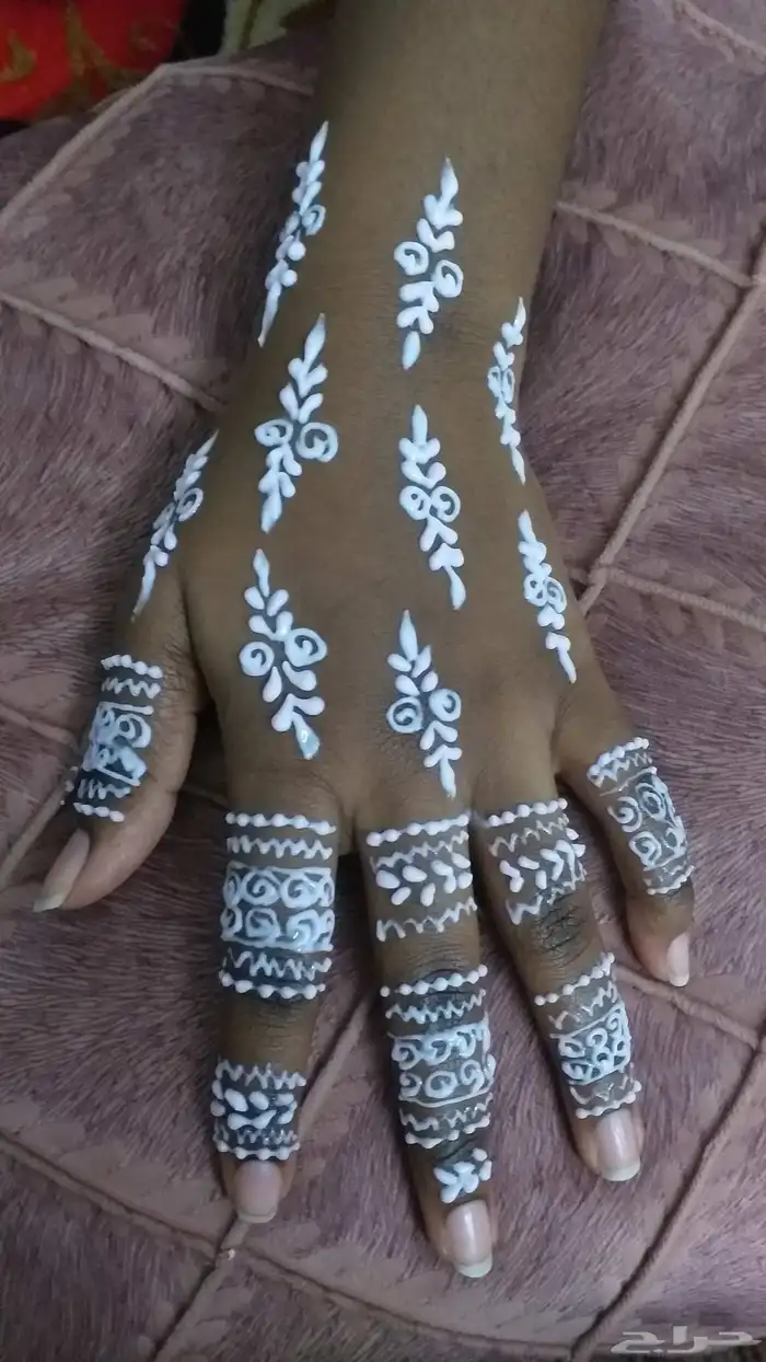 نقش حناء ناعم بأرخص الأسعار 41