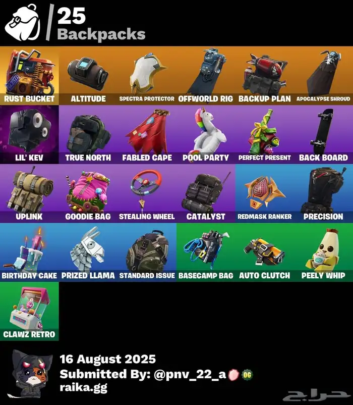 حساب فورت نادر 2