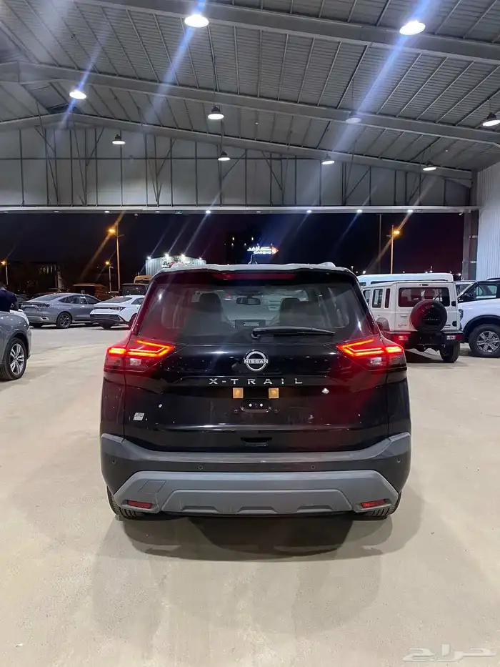 اكس تريل SVبلس نص فل اصفار جديد 2025 11