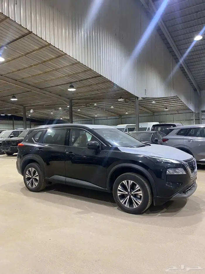 اكس تريل SVبلس نص فل اصفار جديد 2025 1