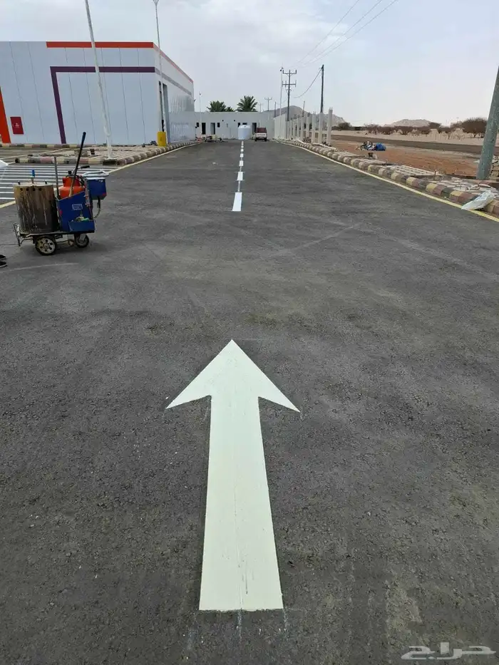 أعمال تخطيط الطرق ومواقف السيارات ومحطات البترول 3