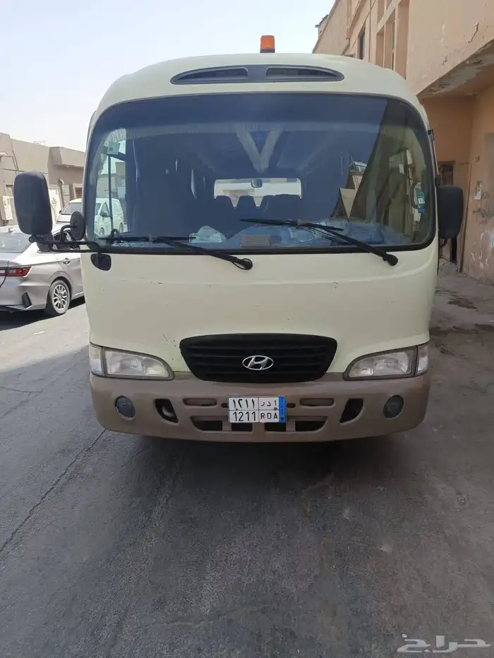 باص هونداي 2009 سوما 75 000 بودي وكاله فحص جديد مكيف 0