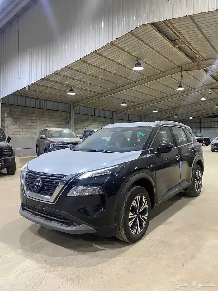 اكس تريل SVبلس نص فل اصفار جديد 2025 0