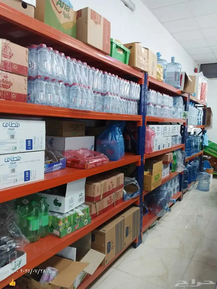 رفوف تخزين shelves 2
