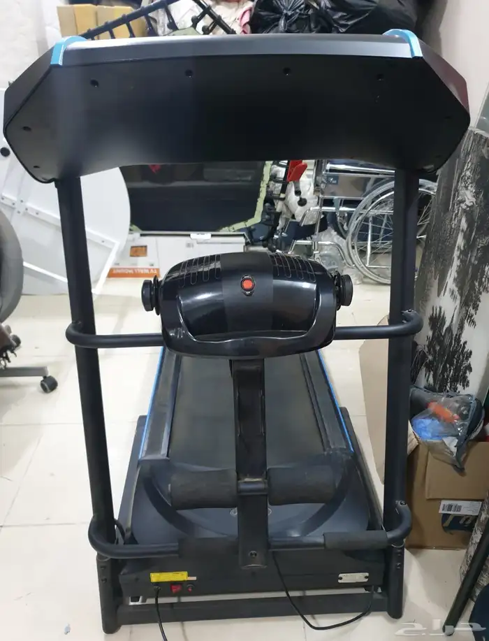 سير كهربائي قابل للطي مع هزاز للخصر 1